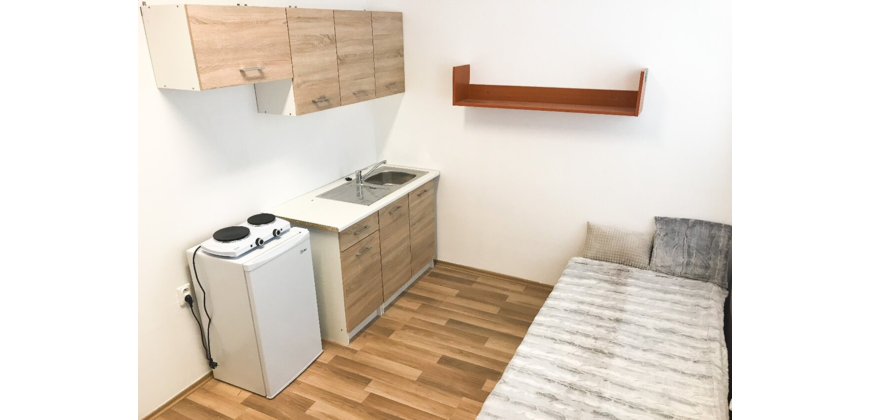 Ponúkame na prenájom 1 izb apartmánový byt - garzónku