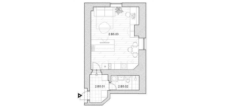 Na predaj 1 izbový byt v centre Liptovského Mikuláša