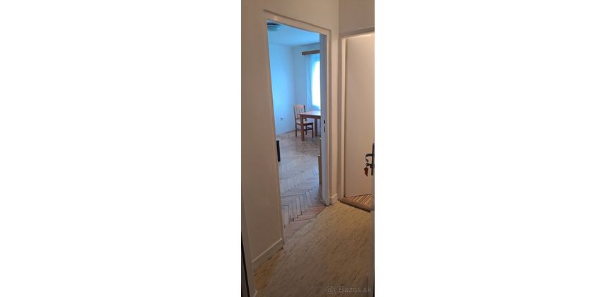 prenájom 1 izb. byt- Liptovský Mikuláš