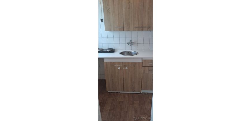 prenájom 1 izb. byt- Liptovský Mikuláš