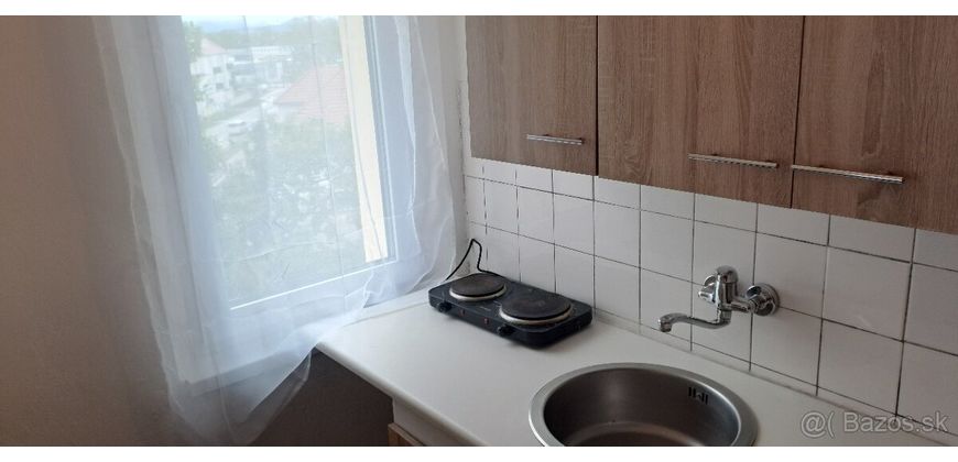 prenájom 1 izb. byt- Liptovský Mikuláš