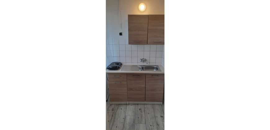 prenájom 1 izb. byt- Liptovský Mikuláš