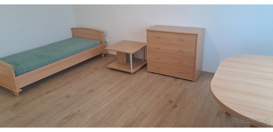 prenájom 1 izb. byt- Liptovský Mikuláš