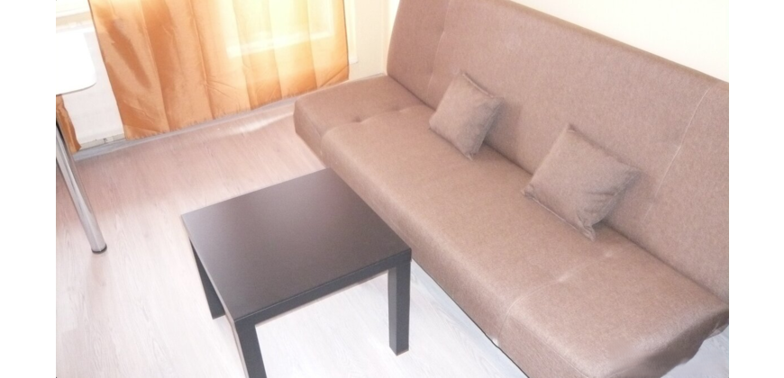 Prenájom zariadenej garsonky - Zvolen, Záhonok