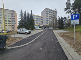 Prenájom - parkovacie miesto Zvolen, Záhonok