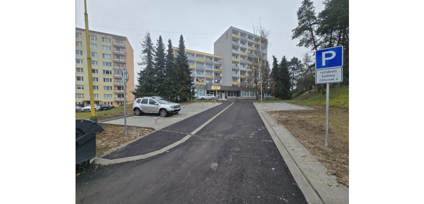 Prenájom - parkovacie miesto Zvolen, Záhonok